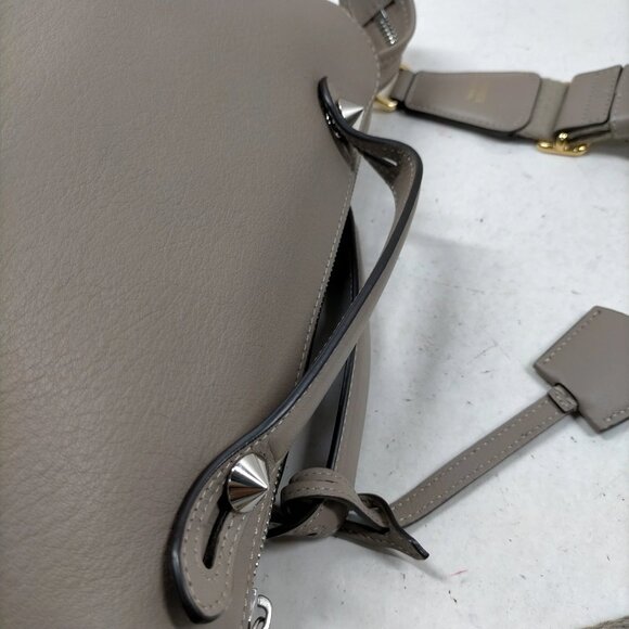 Fendi Hand bag Gray Leather mon-892-091725 - Picture 5 of 16
